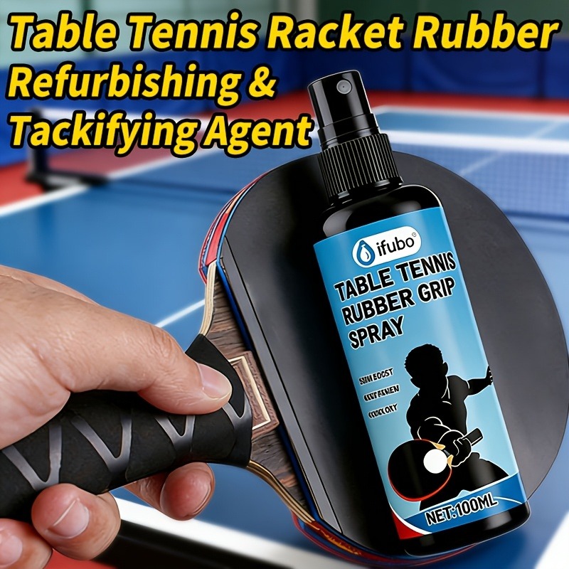 Masa Tenisi Raketi Lastik Bakı - Table Tennis Grip Tape incelemesi ve fiyatı