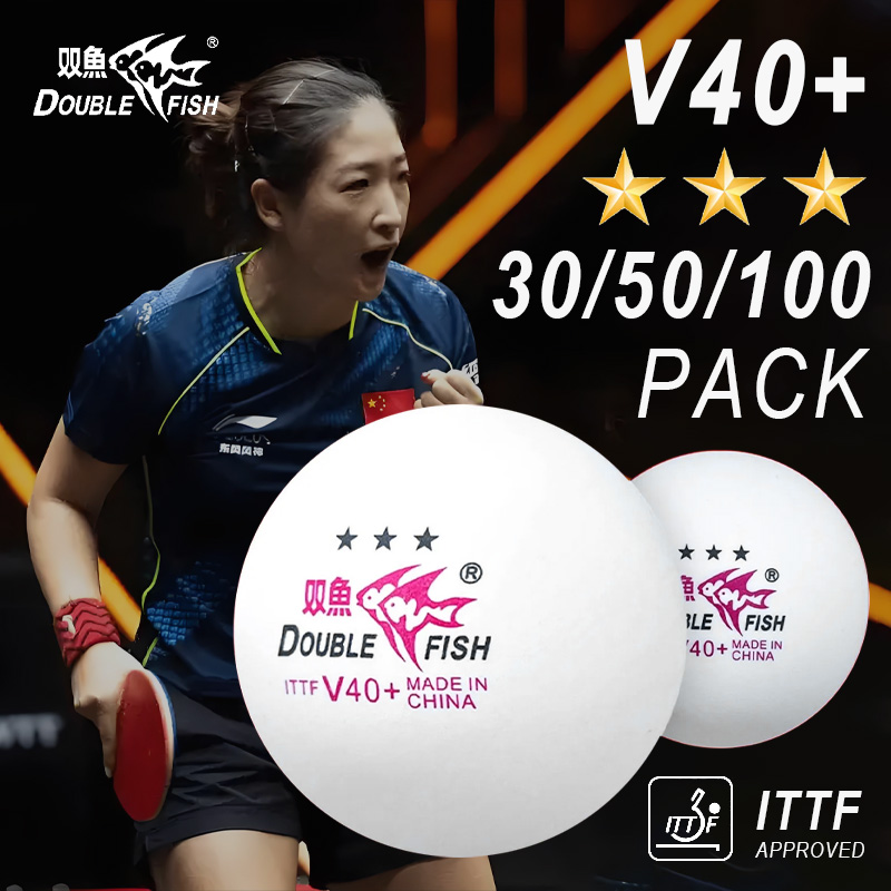 DOUBLE FISH 3 Yıldızlı V40+ 30 - Table Tennis Game Pc incelemesi ve fiyatı