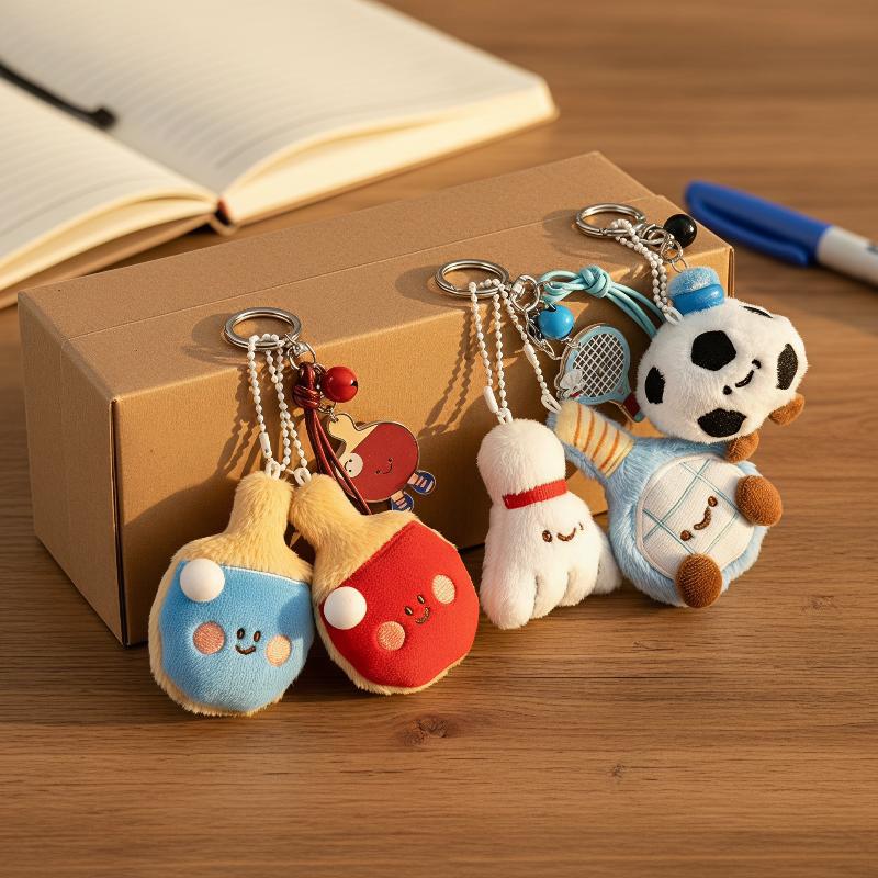 Yeni Tenis Masa Tenisi Kolye T - Table Tennis Keychain incelemesi ve fiyatı