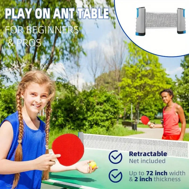 2025 Sıcak Masa Tenisi Filesi  - Table Tennis Net Set incelemesi ve fiyatı