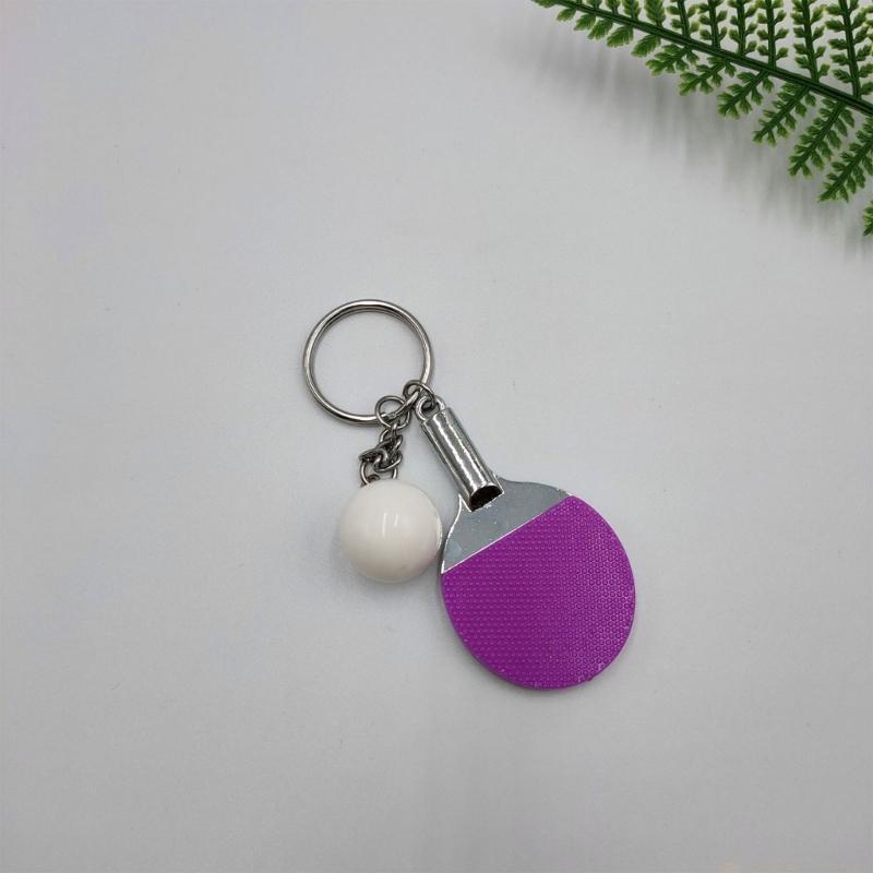 31BE Sevimli Spor Mini Metal T - Table Tennis Keychain incelemesi ve fiyatı