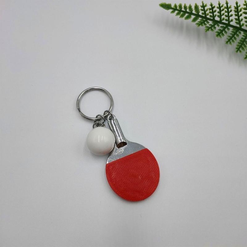 31BE Sevimli Spor Mini Metal T - Table Tennis Keychain incelemesi ve fiyatı