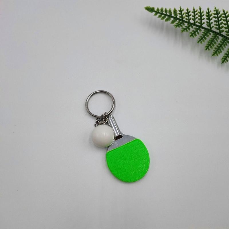 31BE Sevimli Spor Mini Metal T - Table Tennis Keychain incelemesi ve fiyatı