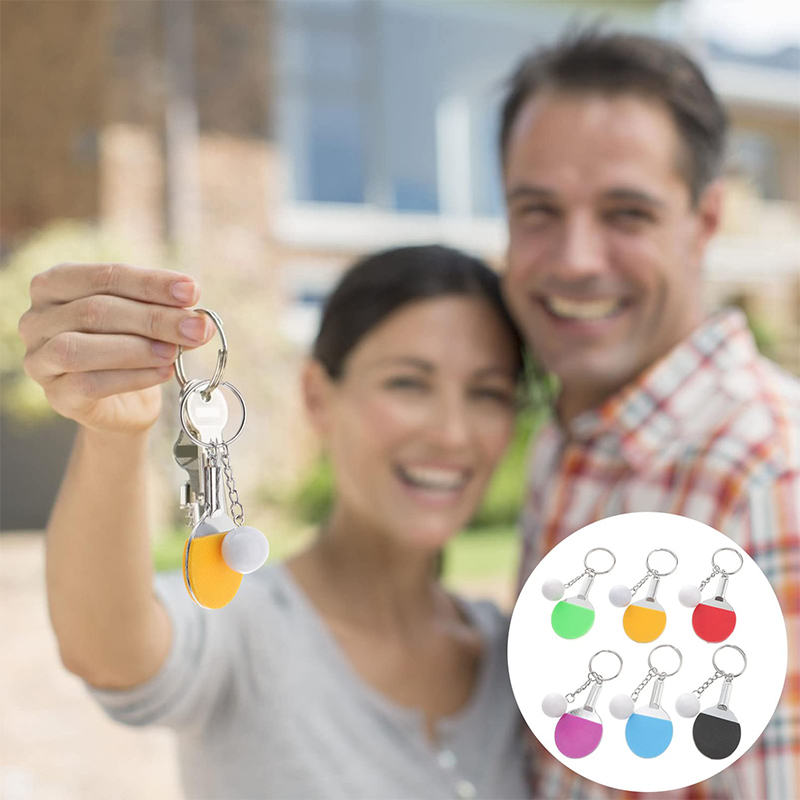 30 adet Mini Masa Tenisi Raket - Table Tennis Keychain incelemesi ve fiyatı