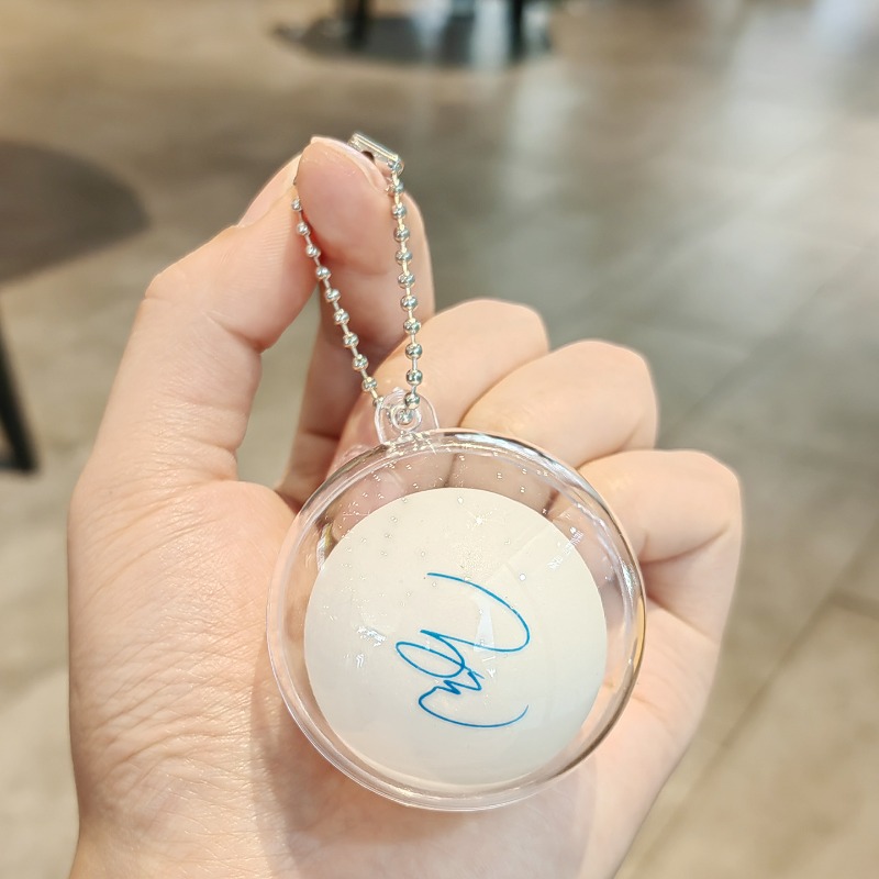 Mini Masa Tenisi Topu İmzalı A - Table Tennis Keychain incelemesi ve fiyatı