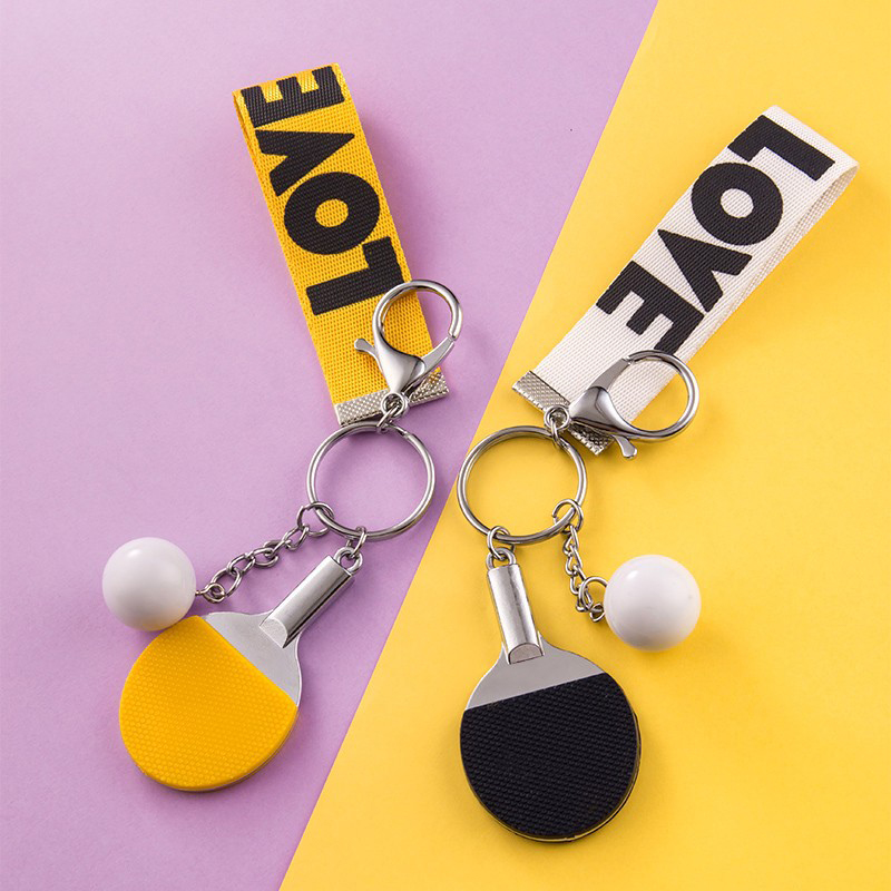 1 adet Masa Tenisi Raketi Anah - Table Tennis Keychain incelemesi ve fiyatı
