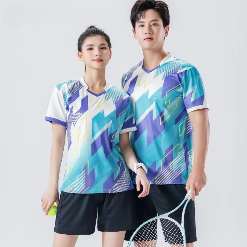 Yeni erkek tişörtleri kadın ça - Table Tennis Uniform incelemesi ve fiyatı