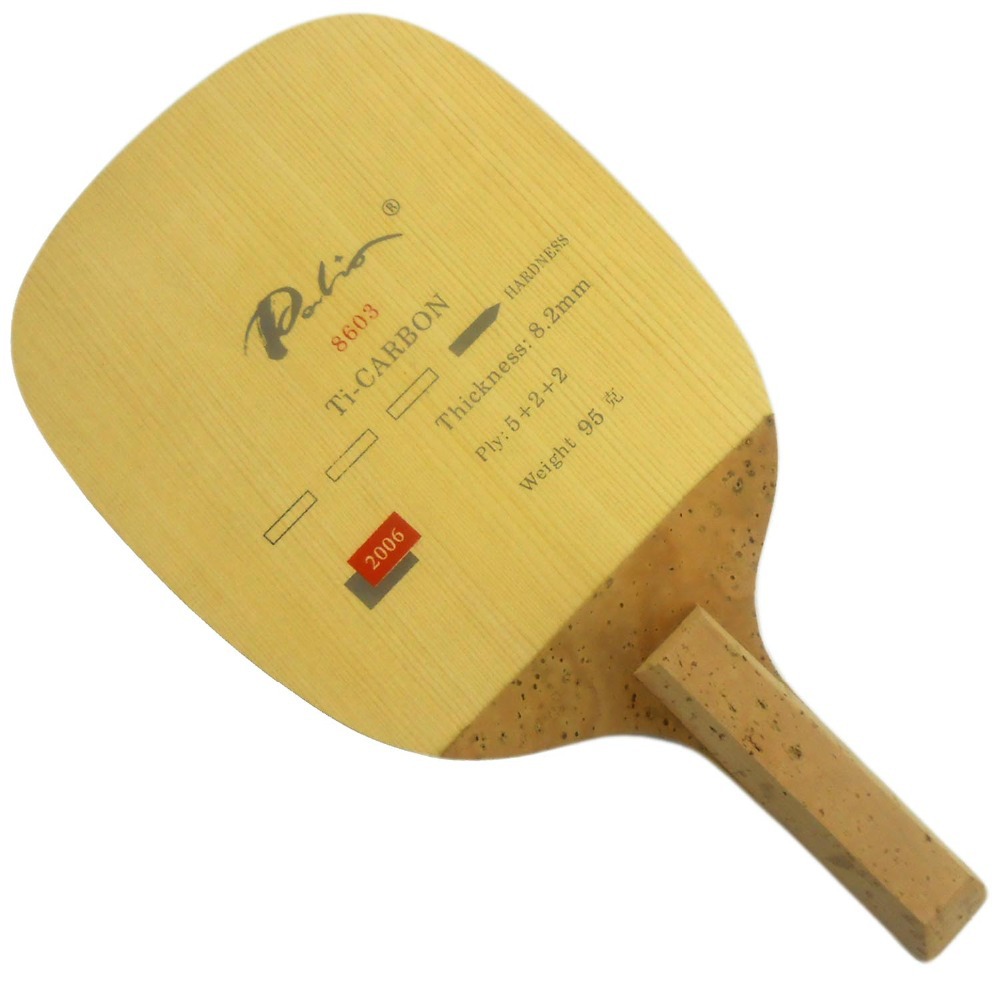 PALIO 8603 karbon titanyum mas - Table Tennis Launcher incelemesi ve fiyatı