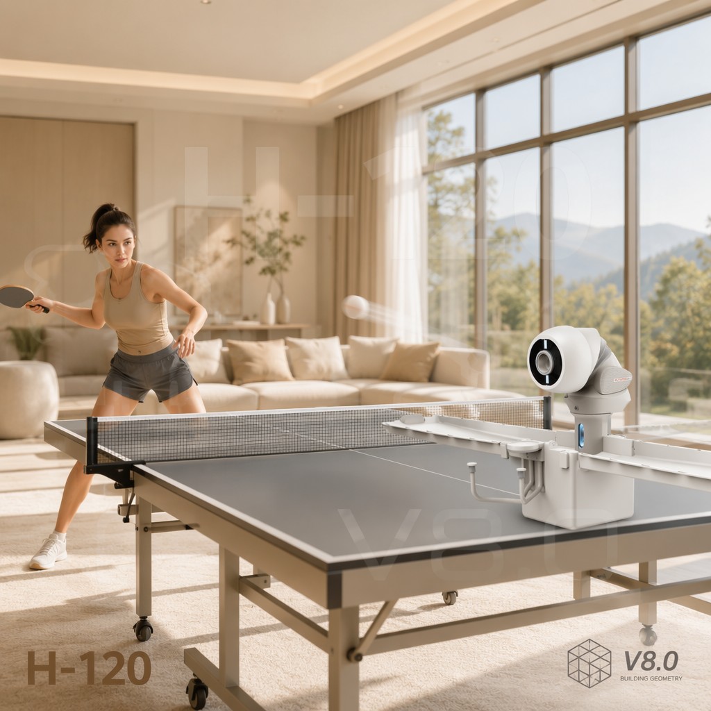 【CHIMU HOME】OMNI Akıllı Masa T - Table Tennis Launcher incelemesi ve fiyatı