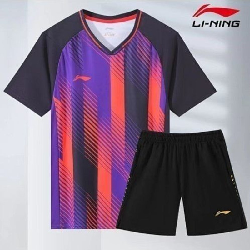 26 yeni Malone tarzı yarışma a - Table Tennis Uniform incelemesi ve fiyatı