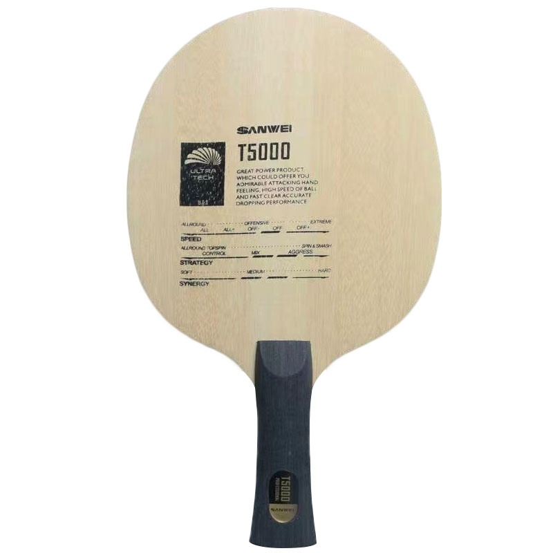 Orijinal Sanwei T5000 masa ten - Table Tennis Eleven incelemesi ve fiyatı