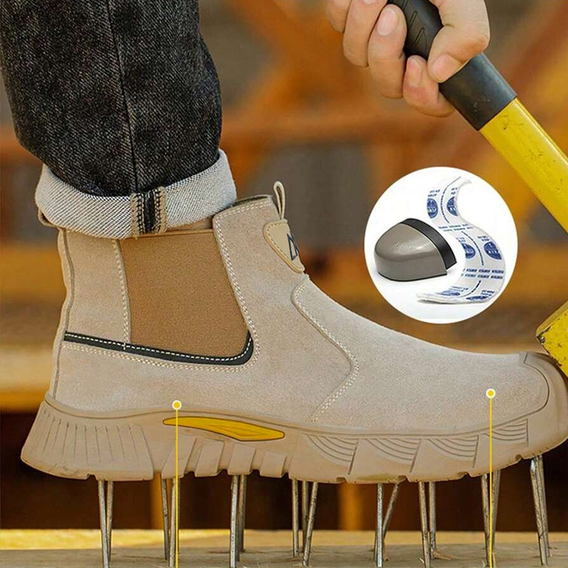 Hafif Erkek Güvenlik Ayakkabıl - Anti Loop Rubber incelemesi ve fiyatı